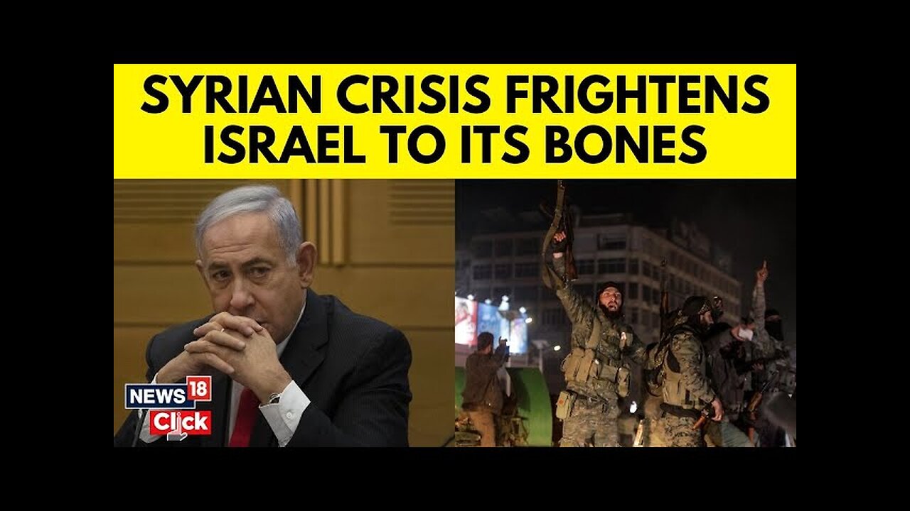 Syria News | Israel Army Deploys Troops In Golan Heights | Syria War | Israel War | Netanyahu | N18G