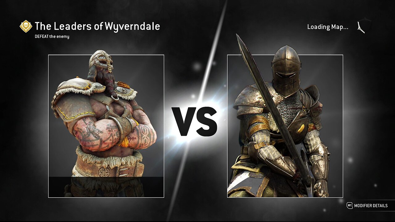 Battle 12 For Honor Raider The Leaders of Wyverndale