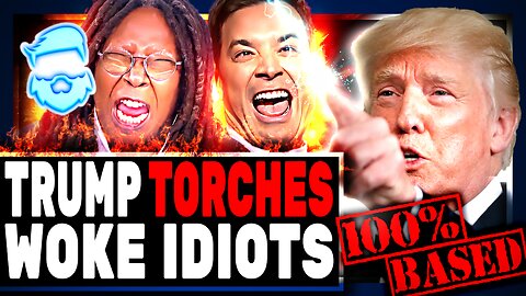 Donald Trump GOES NUCLEAR On Kamala Harris Jimmy Kimmel & The View! Nelk Boys & Bussin With The Boys