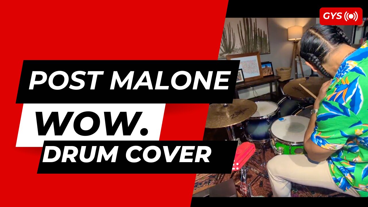 Wow (Post Malone song) : Drum Cover