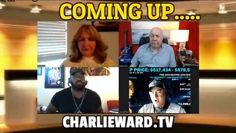 Charlie Ward And Friends - Amazing Intel - February 17, 2023..