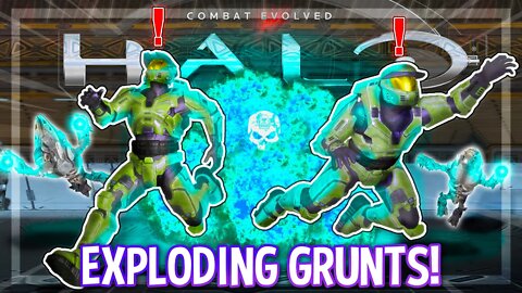 FEAR The EXPLODING Grunts