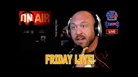 Ryback Feed Me More Nutrition Friday Live Free Bag Friday