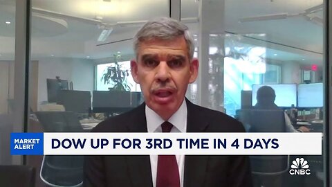The market is expecting too much from the Fed, says Allianz's Mohamed El-Erian