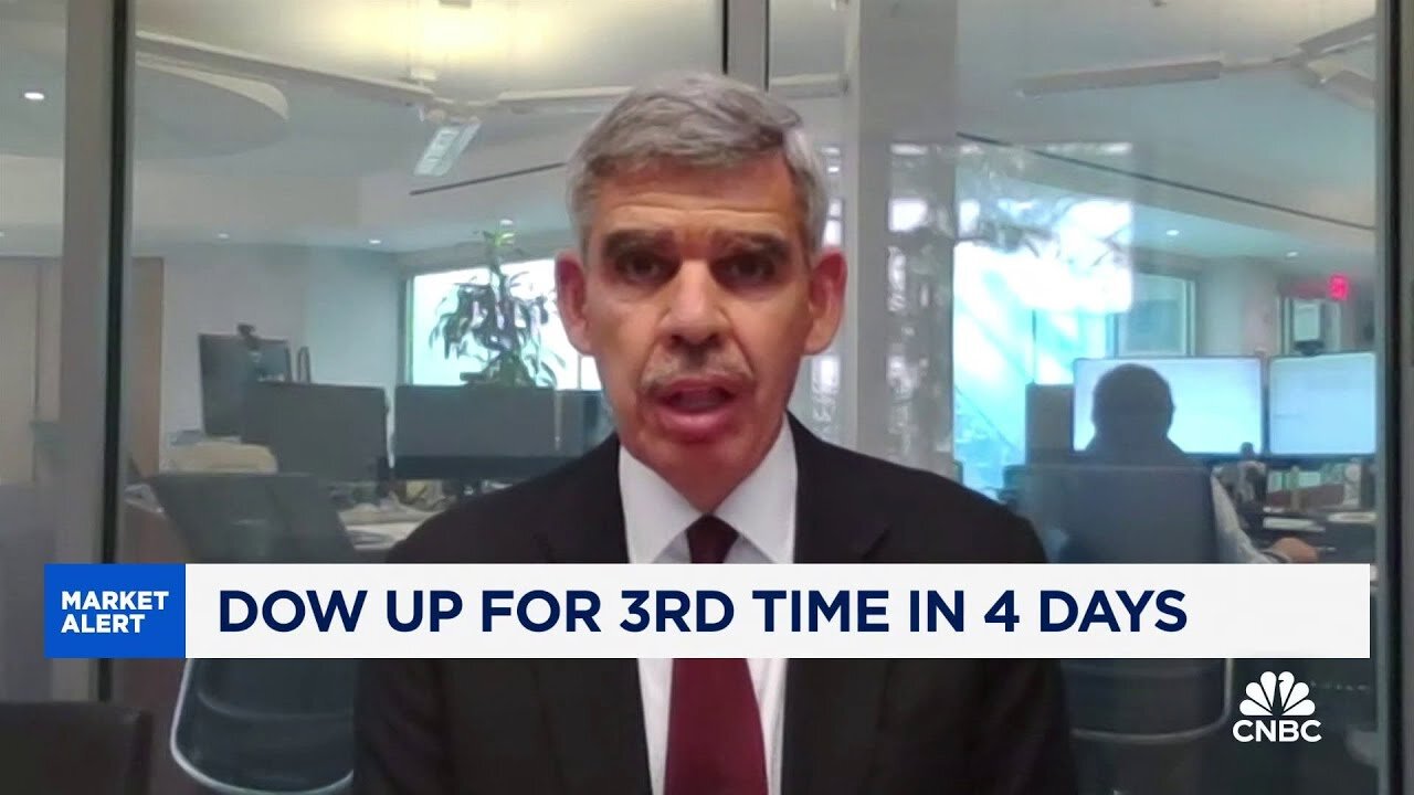 The market is expecting too much from the Fed, says Allianz's Mohamed El-Erian