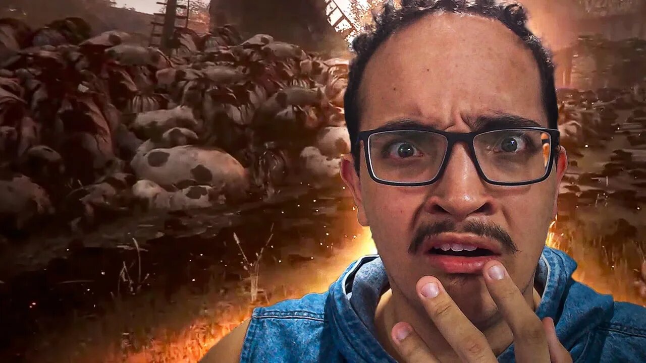 RATOS QUE COMEM PORCOS!?!?!?! - A PLAGUE TALE INOCCENCE - PARTE 4