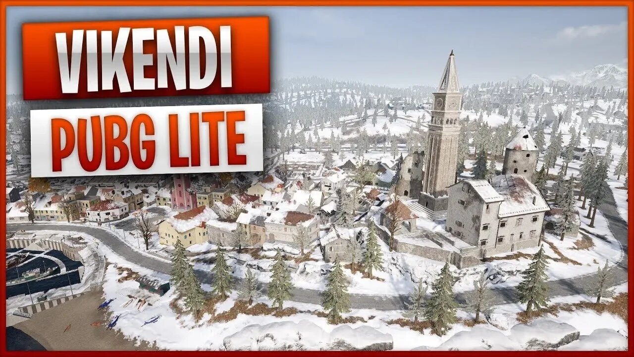 Pubg lite nova atualização novo mapa vikendi - 🔴 ao vivo - tiago gamer