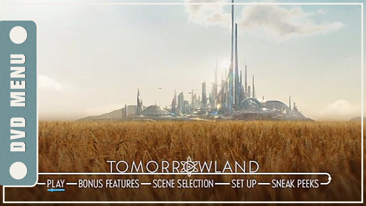 Tomorrowland - DVD Menu