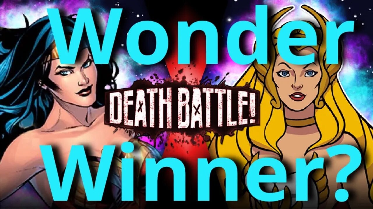 Deathbattle Prediction | Wonder Woman VS She-Ra | Discussion Video