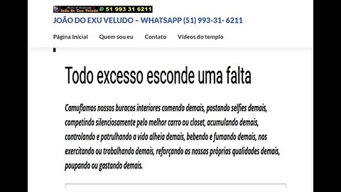 Exageros cotidianos