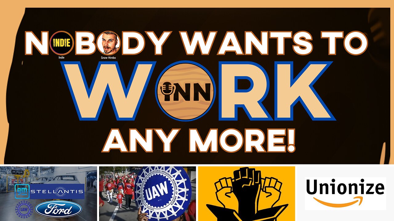 UAW Goes On Strike! Or Do They? | Amazon Labor Article by INN Revisited 1 Year Later | @GetIndieNews