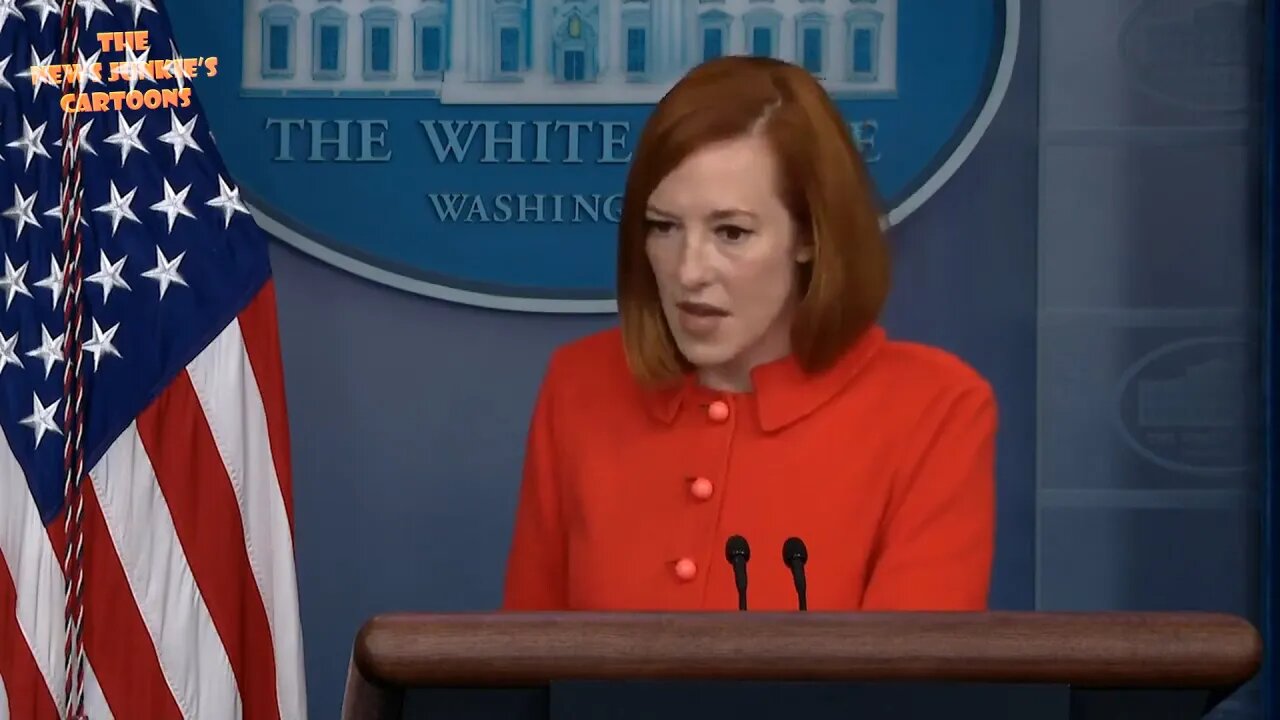 Psaki: Biden wants to "make fundamental change" in the US Economy, the most successful economy ever.