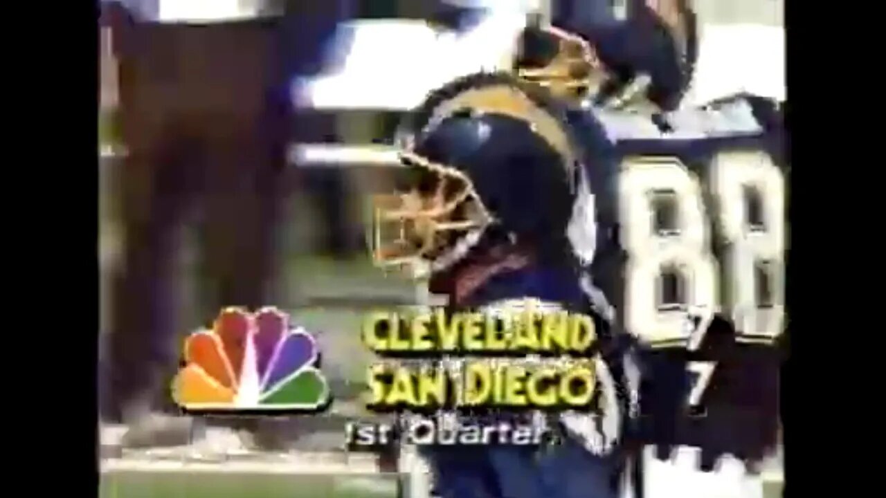 1987-11-01 Cleveland Browns vs San Diego Chargers