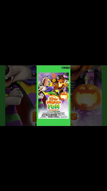 FNAF and CHUCK E CHEESE are at WAR! 😂 | #fnafmovie