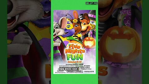 FNAF and CHUCK E CHEESE are at WAR! 😂 | #fnafmovie