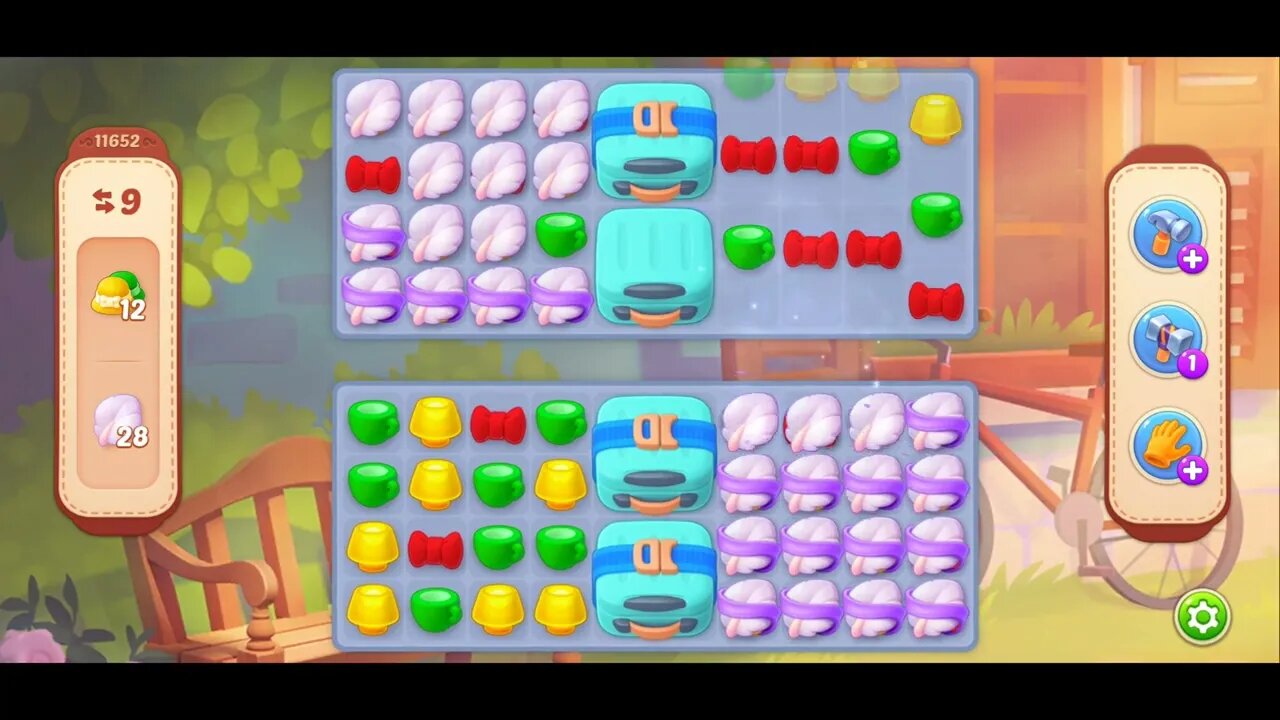 Playrix Homescapes Gameplay Walkthrough Level 11652