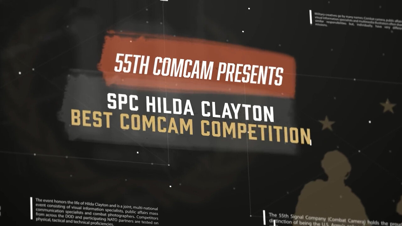 10th Annual Best Combat Camera Competition