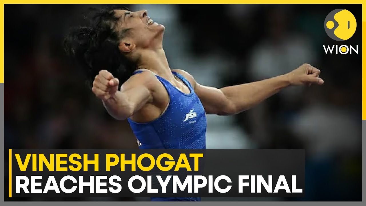 Paris Olympics 2024: Vinesh Phogat to fight for Olympic gold | World News | WION Sports | NE