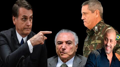 AGORA!! Bolsonaro diz NÃO a Michel Temer /STF não pode cancelar Indulto/ Clube Militar Solta Nota