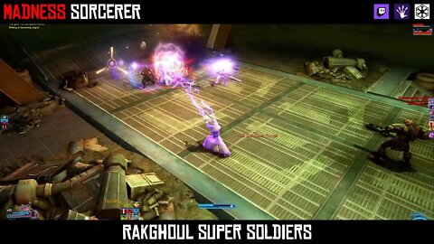 SWTOR 7.0 Madness Sorcerer Kaon Under Siege Master Difficulty: Rakghoul Super Soldiers [Twitch Clip]