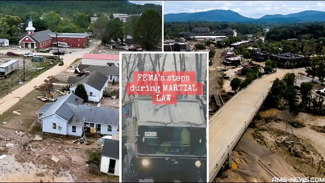 What Role Does FEMA Play When Martial Law is Enforced You Ask?! Watch and Learn!!