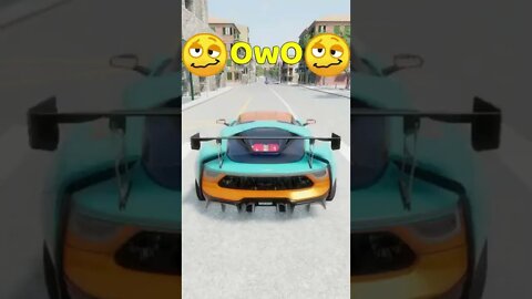 Check the Description! 🥵 Hot Anime Meme but with Cars