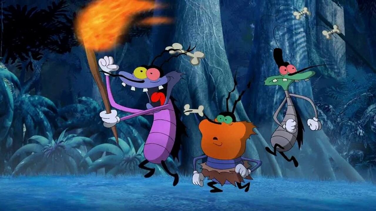 Oggy et les cafards🐸 Episodes complets🎤Funny cartoon pour enfants