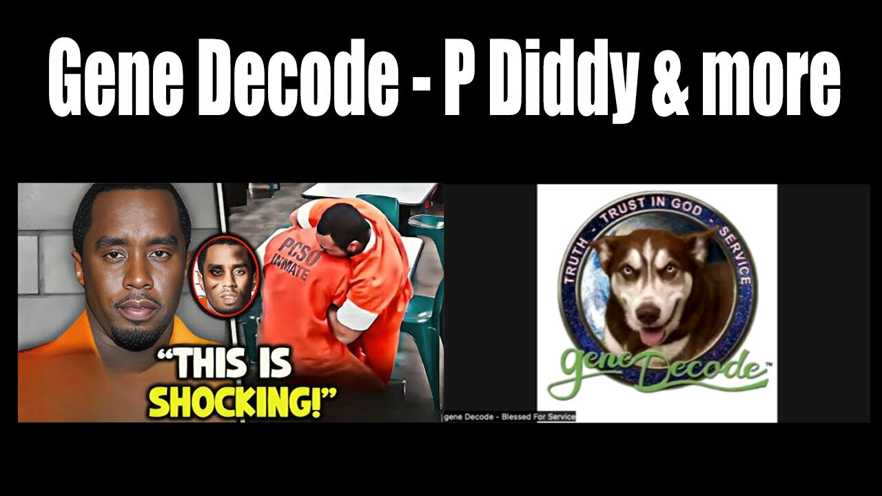 Gene Decode - P Diddy & more