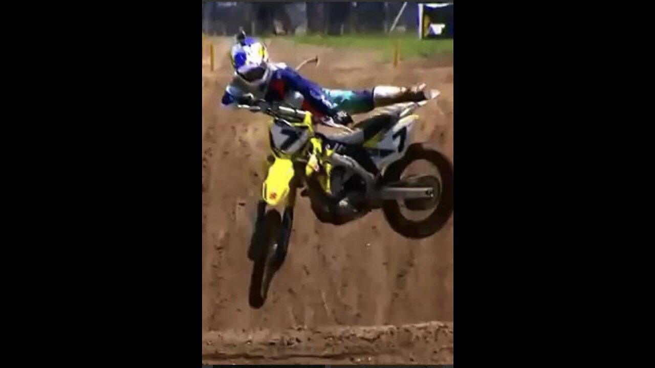 Worst dirt bike crash