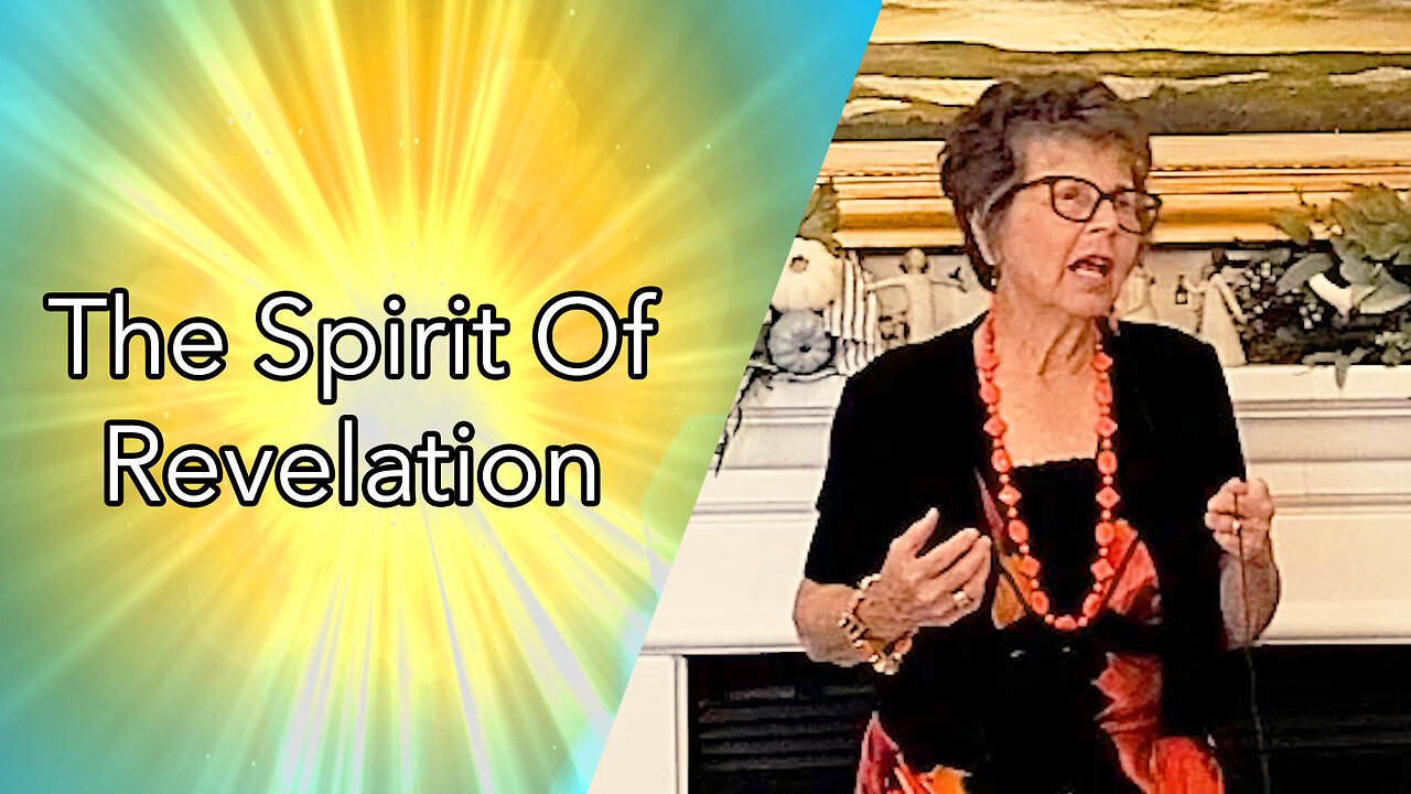 The Spirit Of Revelation (Full Message)