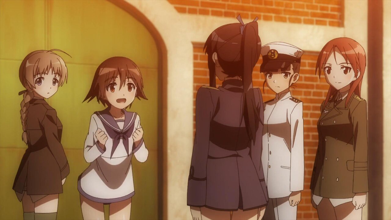 Strike Witches: Road to Berlin - the 501st reformed