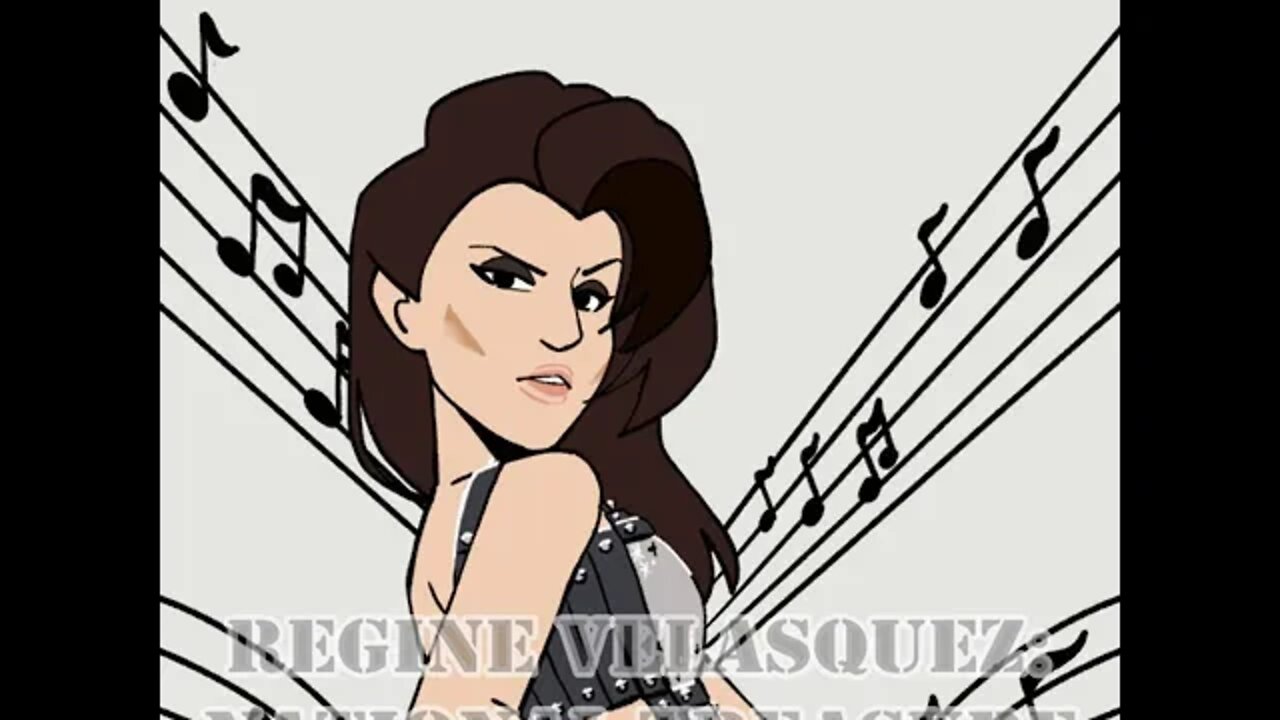 Regine Velasquez Animation