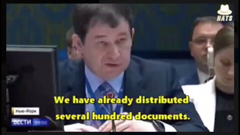 Russian Ambassador to the UN asks for the US to explain its illegal activity in Ukraine.