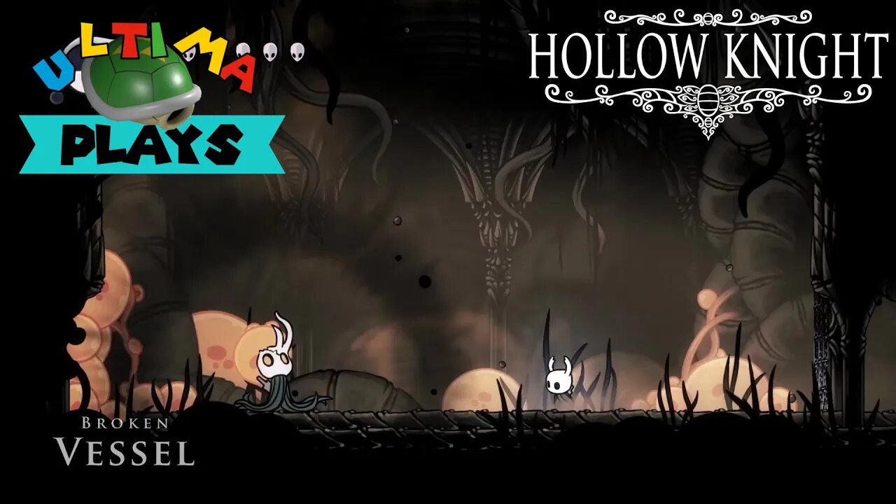 Ultima Plays || Hollow Knight || FINALLY GOT MY DOUBLE JUMP!!!