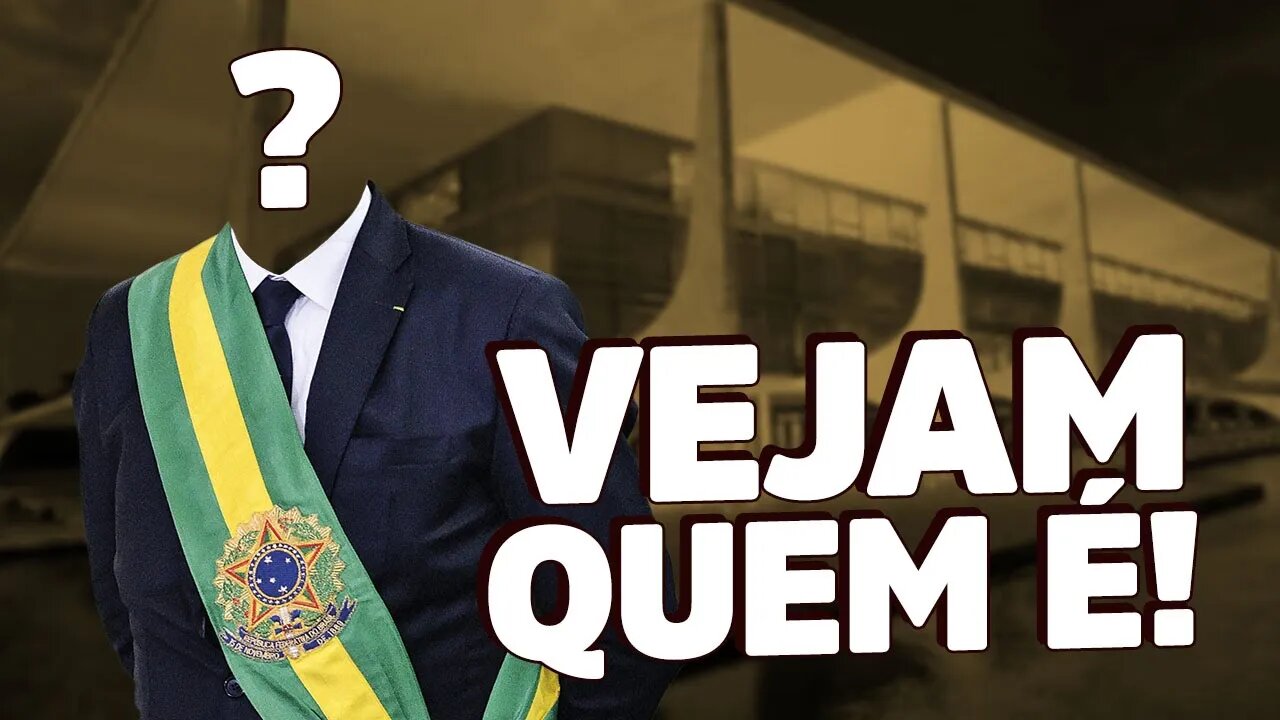 Nem Lula nem Bolsonaro: pesquisas mostram quem o brasileiro quer para PRESIDENTE!