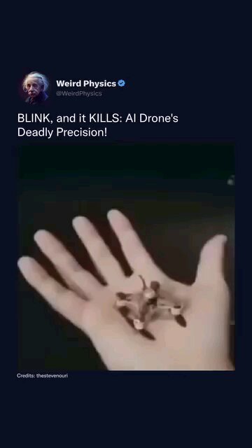 Tiny Drone That Can Kill In Seconds