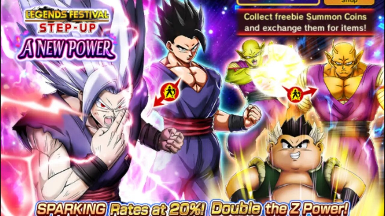 DRAGONBALL LEGENDS SUMMONS !!! BEAST GOHAN CLUTCH SUMMONS!!#dragonballlegendssummons