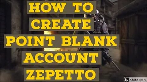 How to create a Point Blank ( PB ) Zepetto account Tutorial