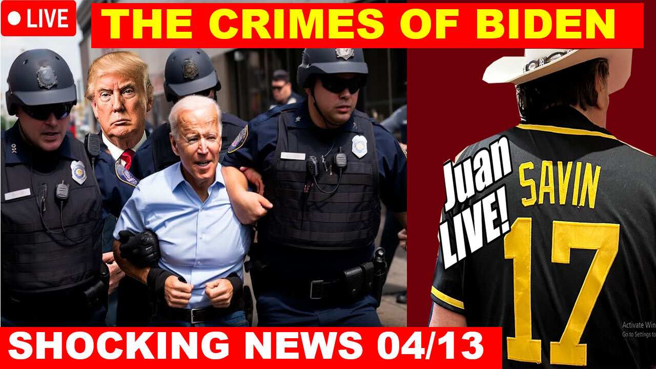 JUAN O SAVIN & BENJAMIN FULFORD, DAVID NINO SHOCKING NEWS 04/13/24 💥 THE CRIMES OF BIDEN