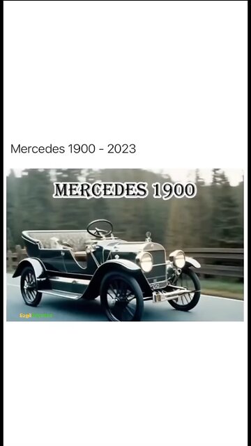 Evolution of Mercedes‼️