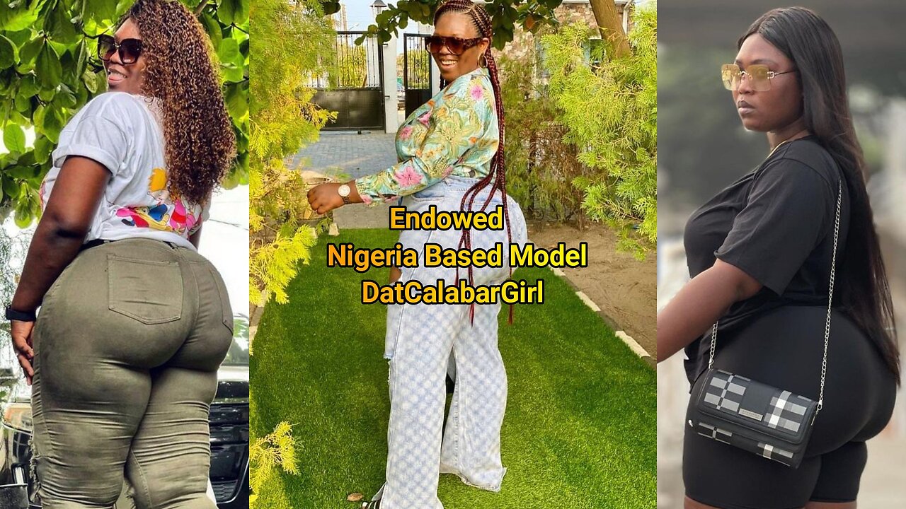 Endowed Nigeria Based Model DatCalabarGirl