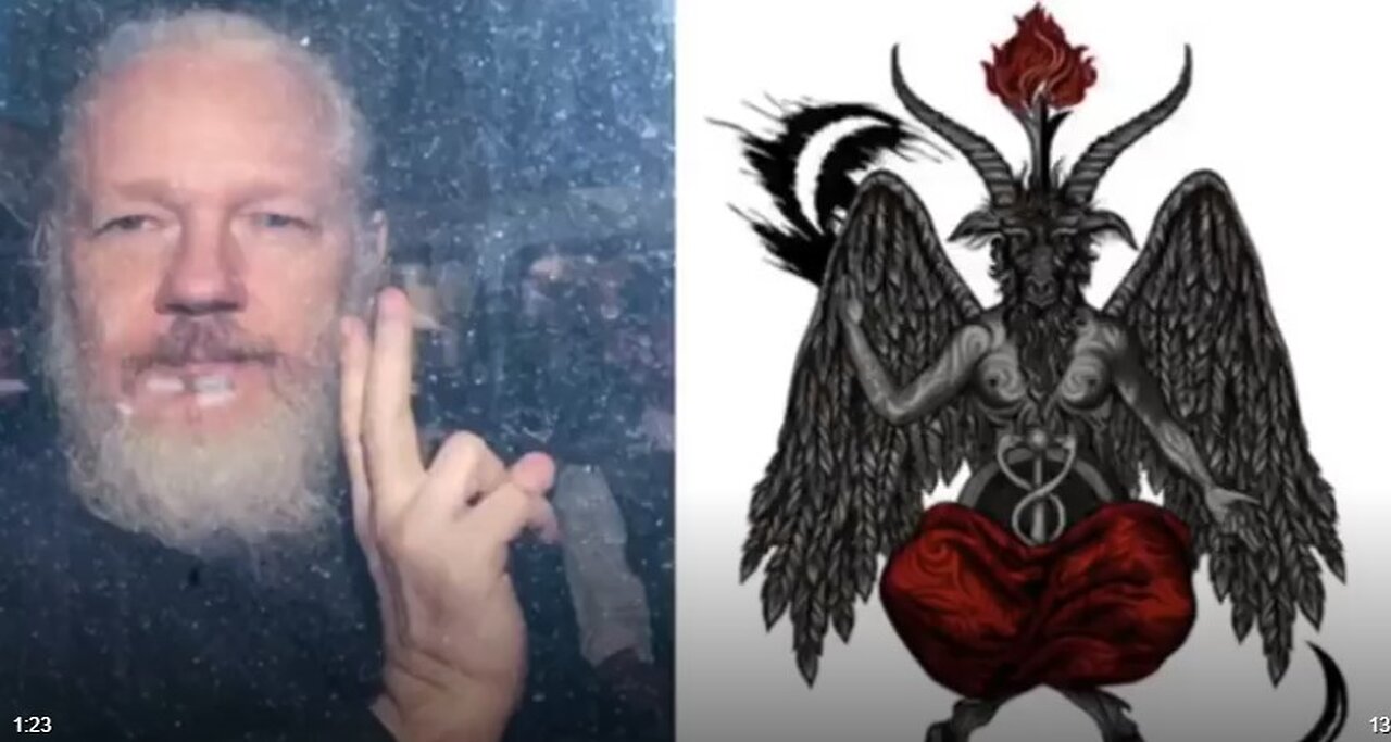 Julian Assange the CIA Actor (Mirror)