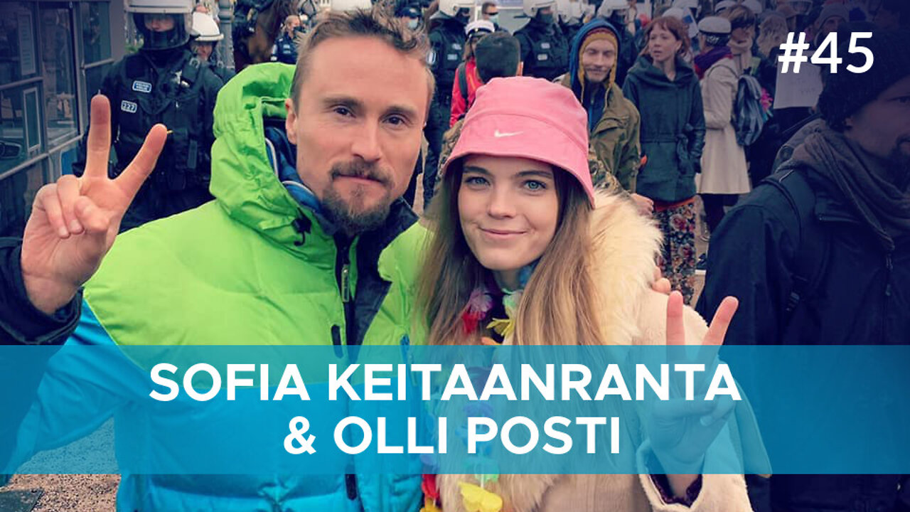 #45 - Sofia Keitaanranta & Olli Posti - "Shedding" Ilmiö, Agenda Journalismi, Hyvämieli