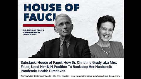 The Fauci Crime Family