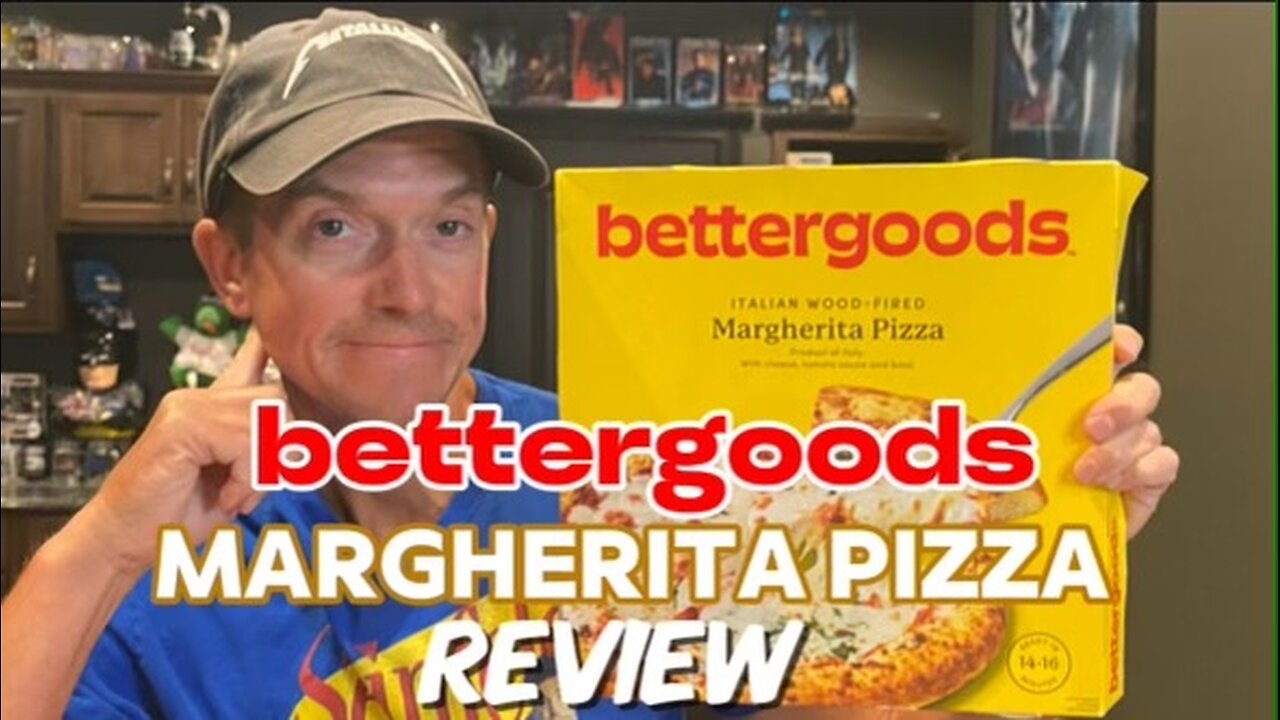 Bettergoods Margherita Wood Fired Pizza