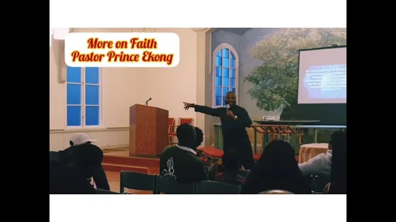More on Faith - Pastor Prince