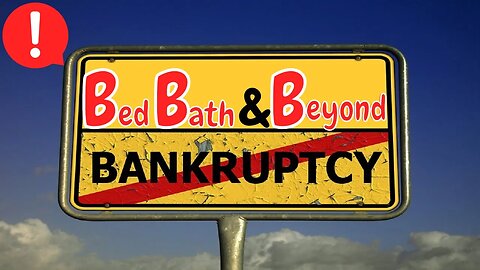 BBBY Stock Bed Bath & Beyond | Bankruptcy Officially Filed | Will We see A Run off This News?