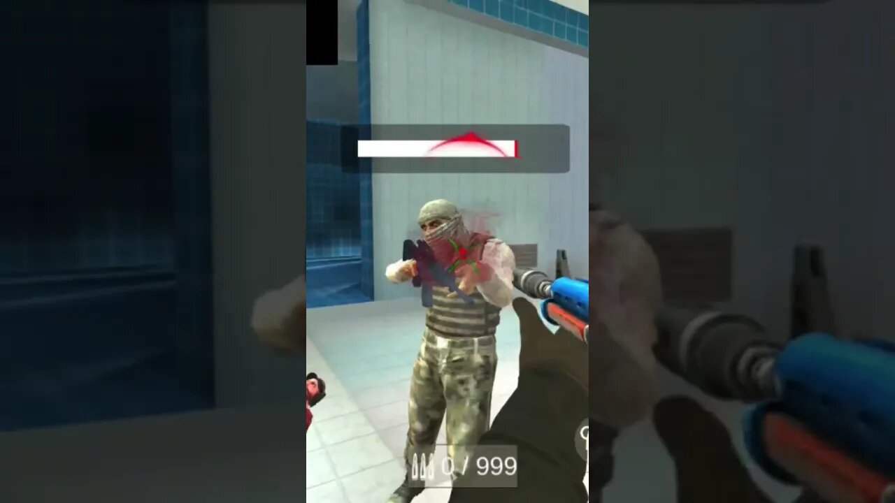 Battle shooting game 🎮 playing#43
