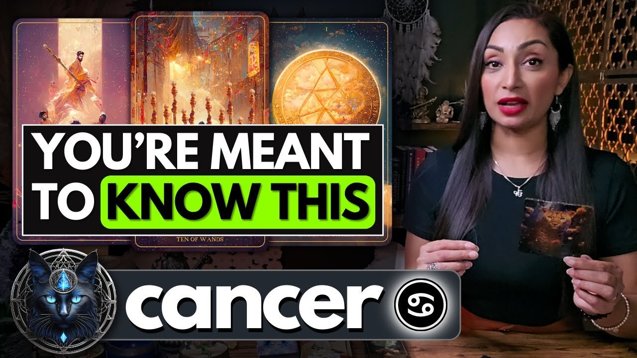 CANCER ♋︎ "Watch Out! You Might Not See This Coming!" 🐞 Cancer Sign ☾₊‧⁺˖⋆