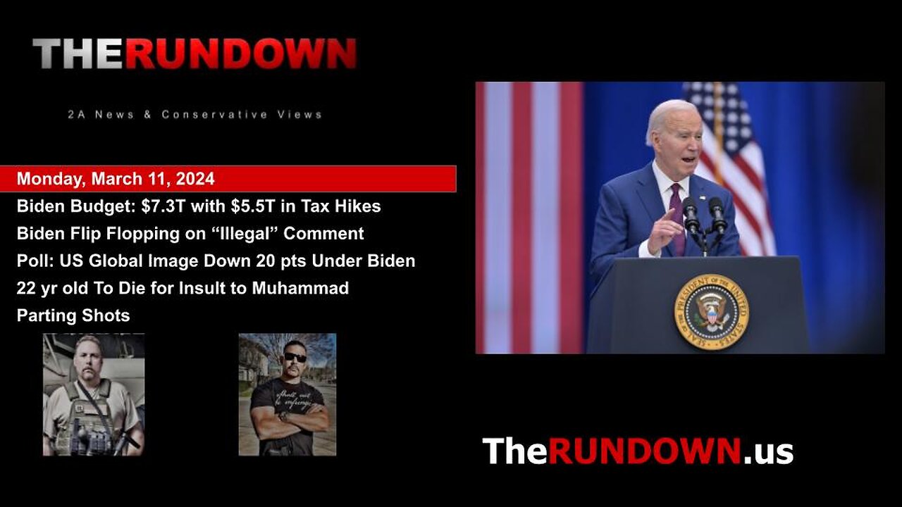 #676 - Biden Proposes Proposes Highest Tax Burden in History